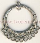 Ramienko koliesko s ornamentom - platina