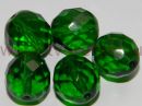 Ohovky 12 mm/5 ks - fern green