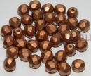 Ohovky 5 mm/37 ks - meden (jet bronze luster)